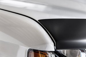 Jeep Wrangler Hood Deflector - Husky Liners - Aeroskin - Matte Black - `18-`25